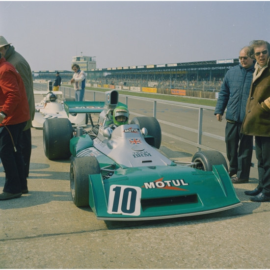 BRM In The 1970's