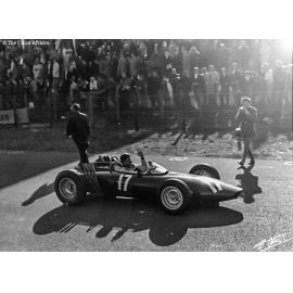 Graham Hill At Zandvoort