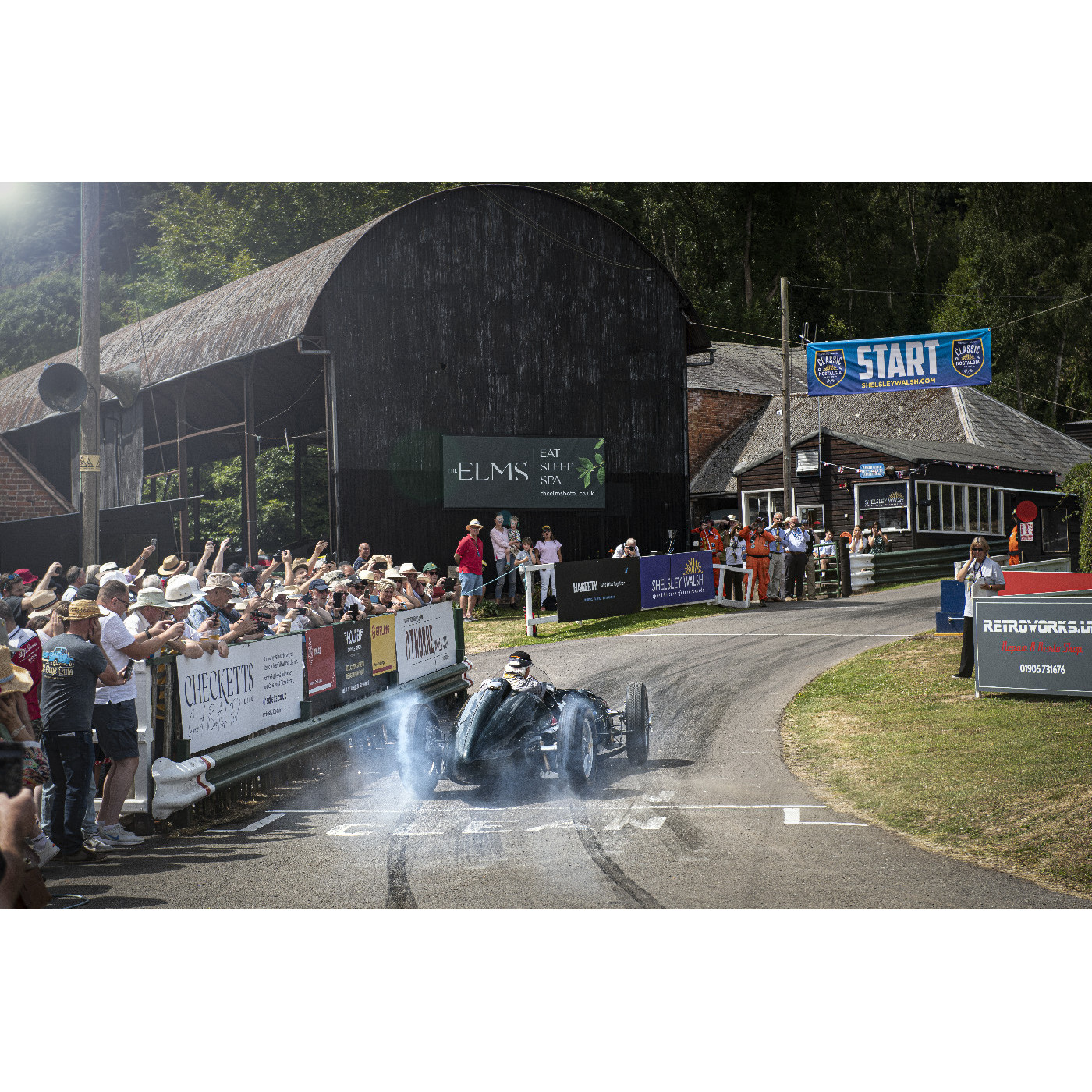 July 2022, 60th Anniversary At Shelsley Walsh Hill Climb
