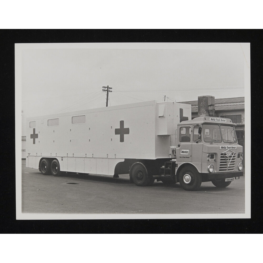 BRM Medical And Support Vehicles