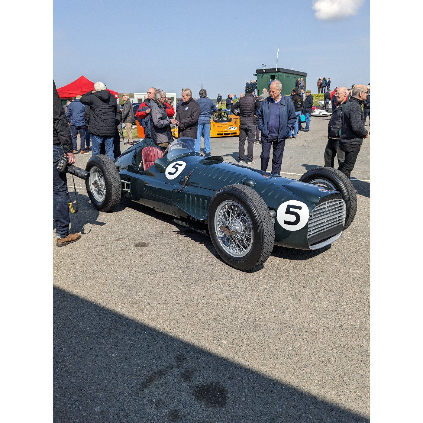Present Day BRM