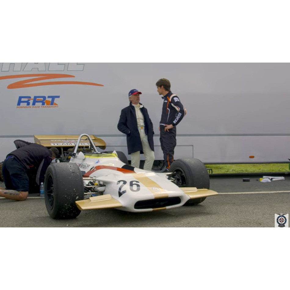 BRM Videos- Interview With Esteban Gutiérrez On Driving The Yardley P153