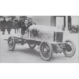 Young Raymond Mays And Quick Silver