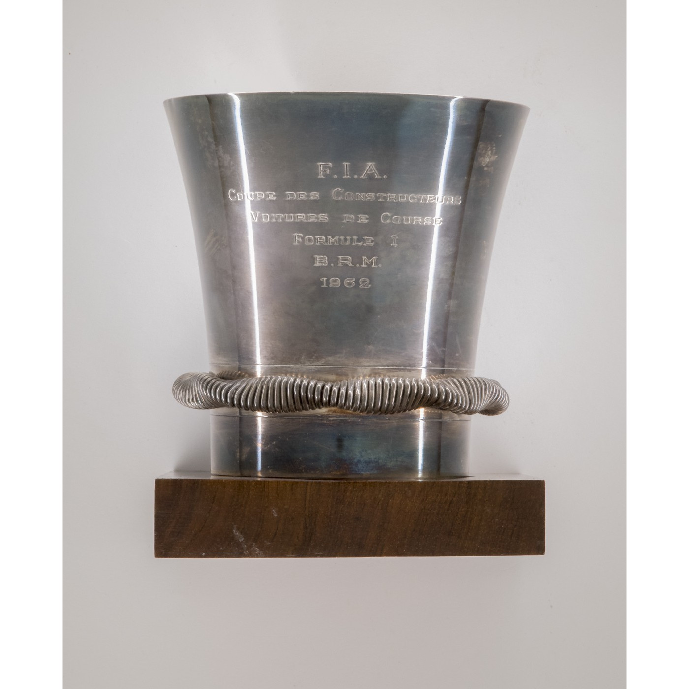 BRM Trophies And Memorabilia