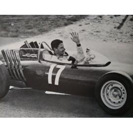 1962 - Graham Hill Close Up