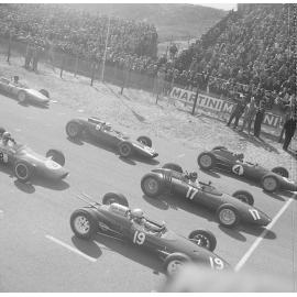 1962 - Dutch GP Starting Positions