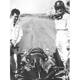 1962 - Graham Hill And Pat Carvath