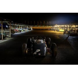 Old Faithful at the Goodwood Revival - Front