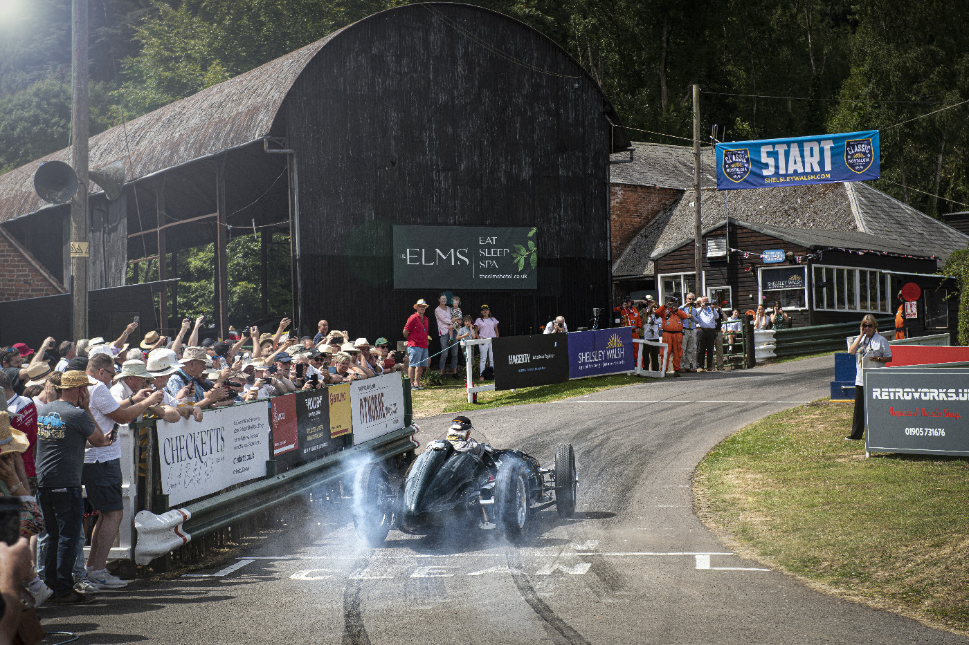 July 2022, 60th Anniversary At Shelsley Walsh Hill Climb