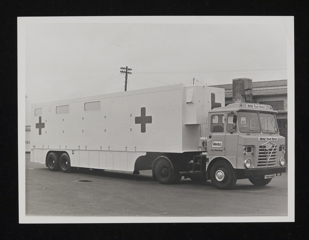 BRM Medical And Support Vehicles