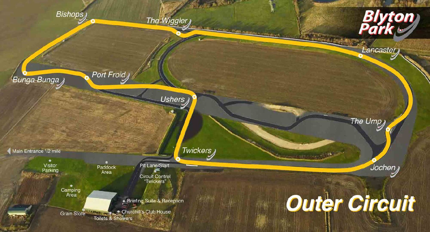 Blyton Park Track Day April 26th 2023