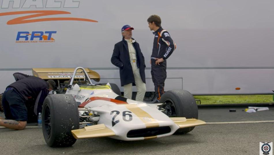 BRM Videos- Interview With Esteban Gutiérrez On Driving The Yardley P153