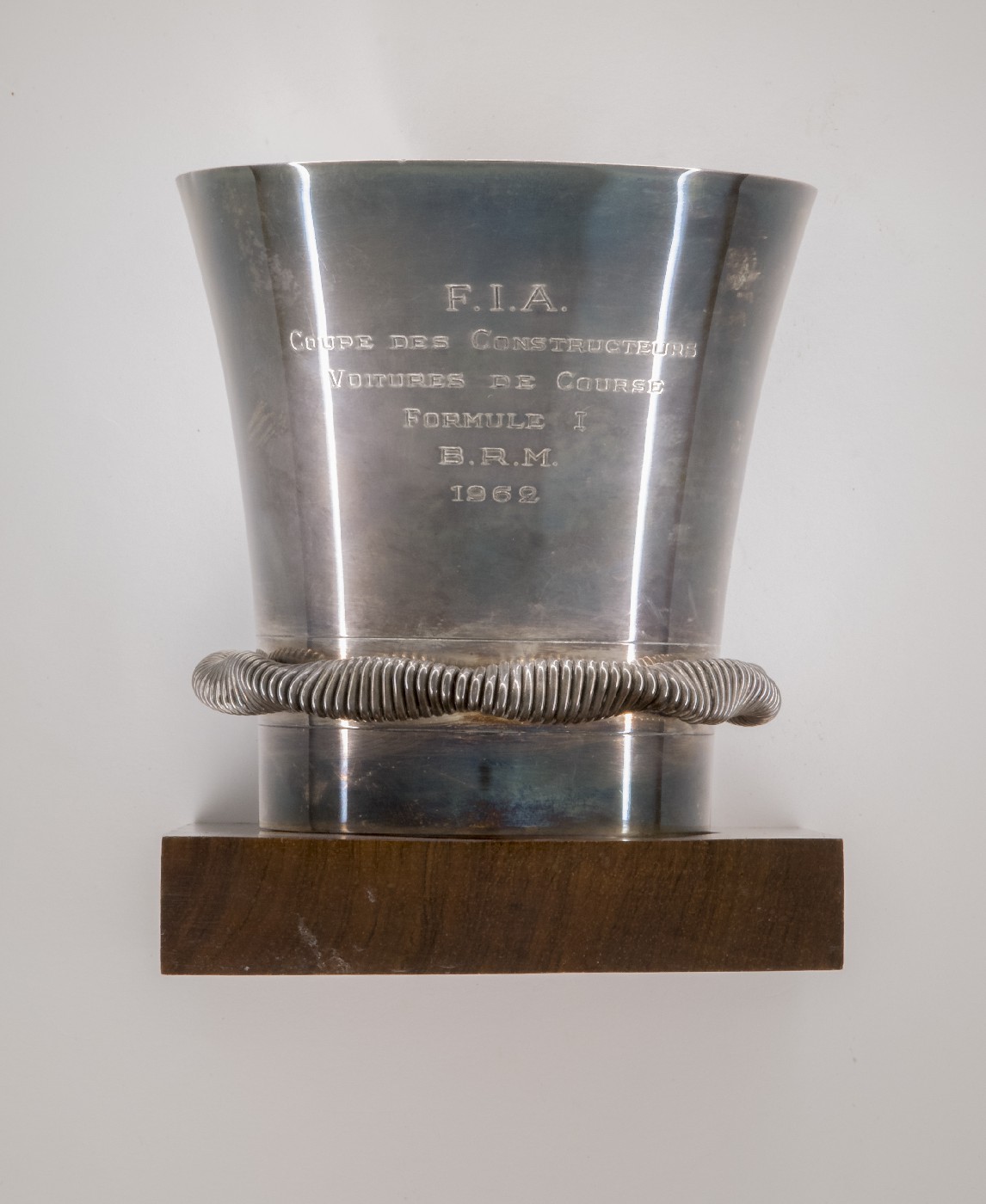 BRM Trophies And Memorabilia